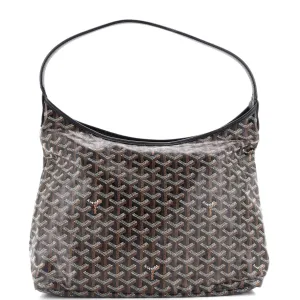 Boheme Hobo Coated Canvas