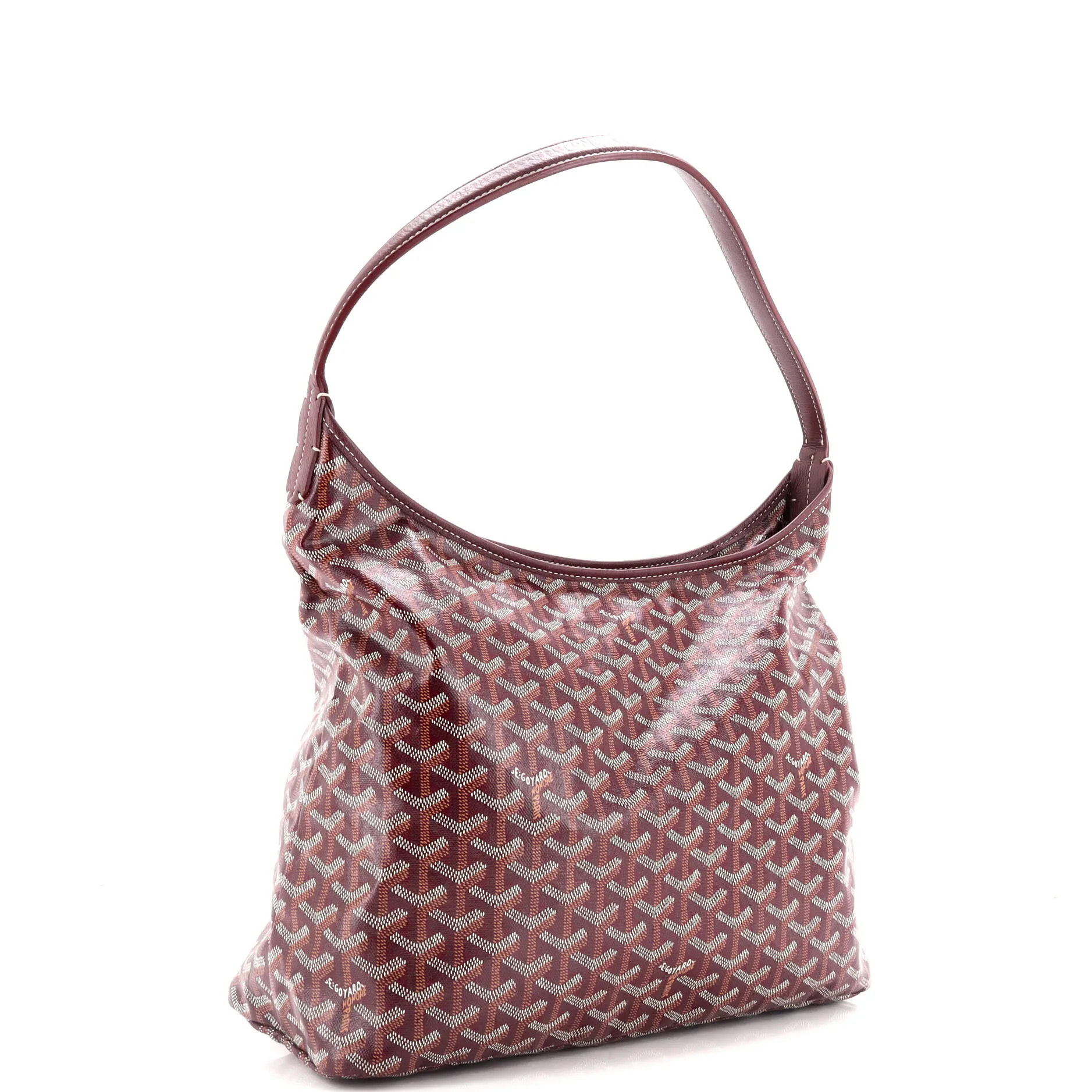Boheme Hobo Coated Canvas