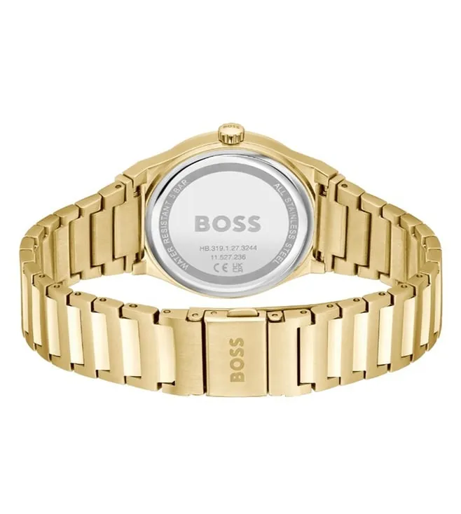 B.O.S.S Analog White Dial Women's Watch