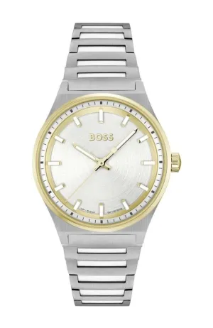 B.O.S.S Analog White Dial Women's Watch