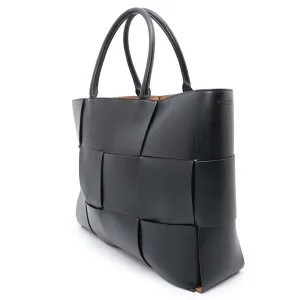 Bottega Veneta alcotote Black608608 Calf Leather Size Large