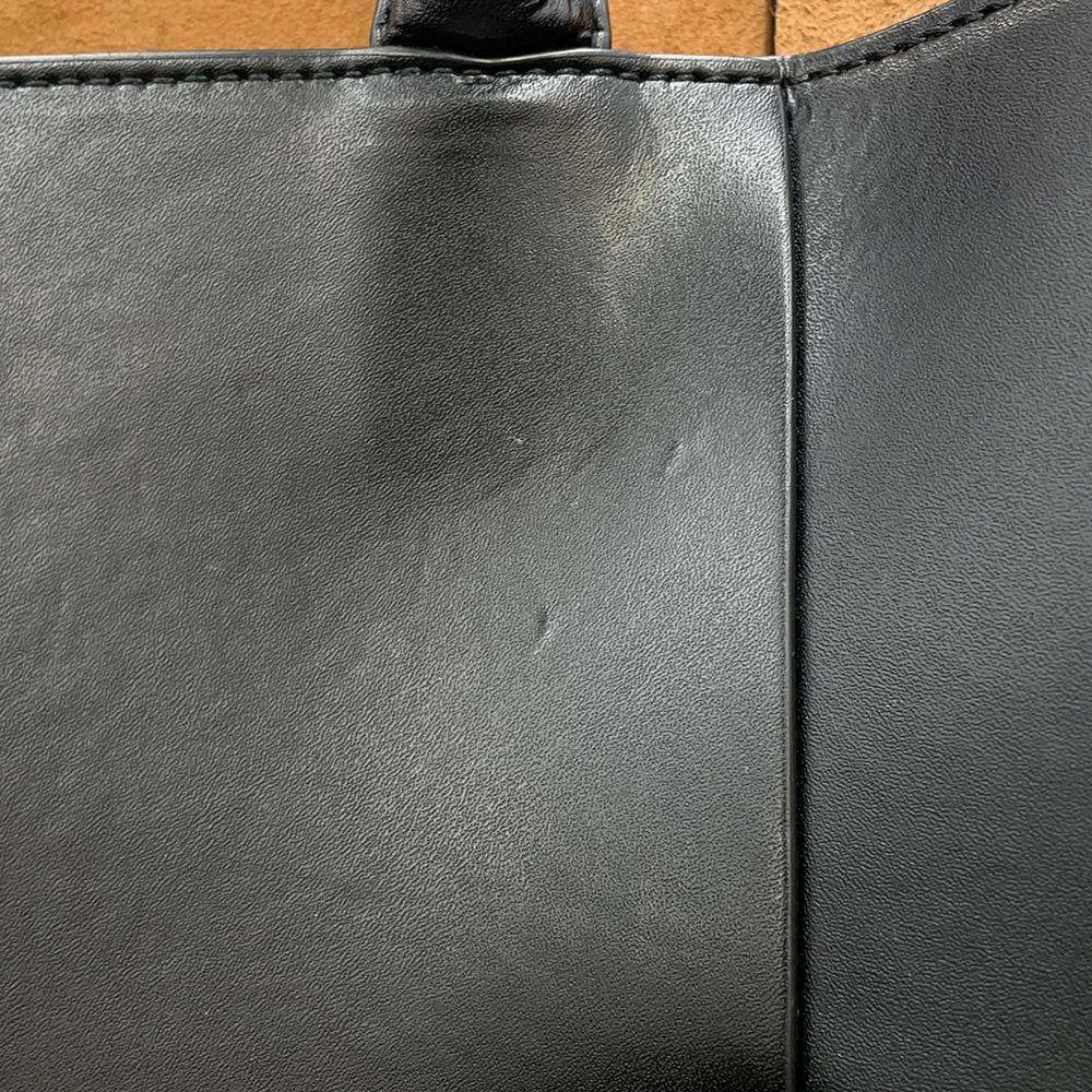 Bottega Veneta alcotote Black608608 Calf Leather Size Large