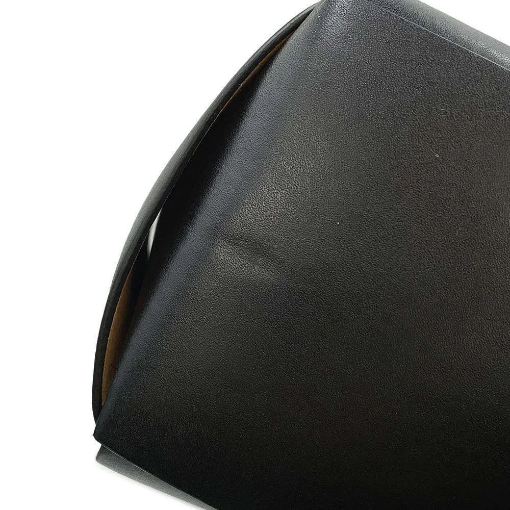 Bottega Veneta alcotote Black608608 Calf Leather Size Large