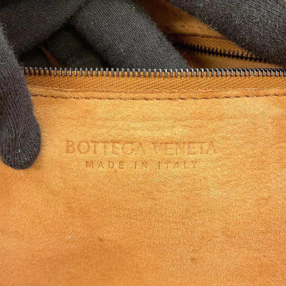 Bottega Veneta alcotote Black608608 Calf Leather Size Large