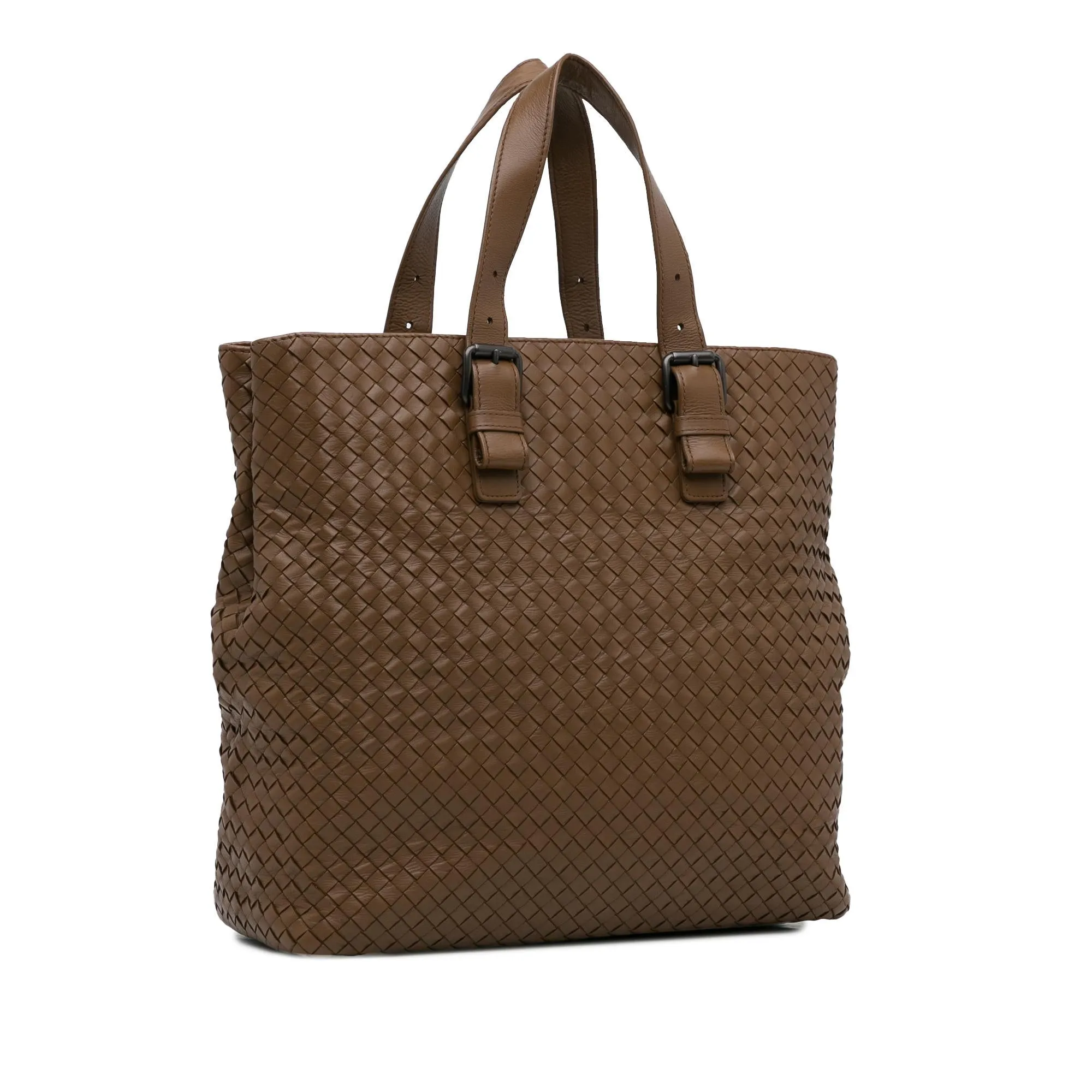 Bottega Veneta Intrecciato Nappa Tote Bag (SHG-52miab)