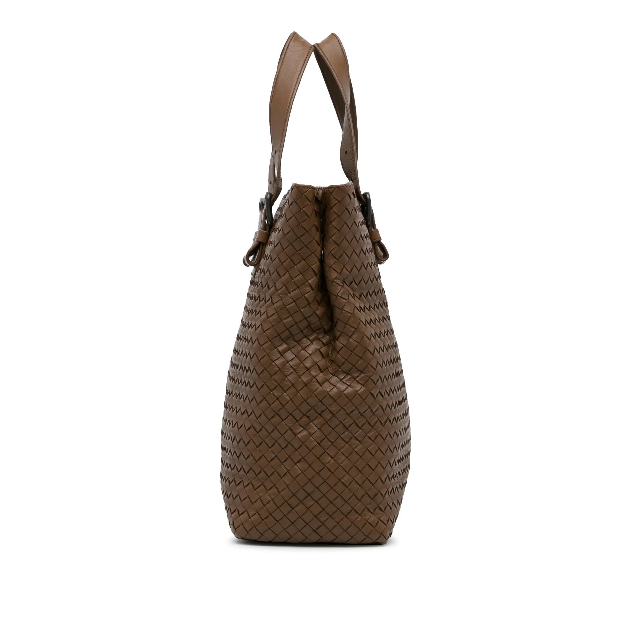Bottega Veneta Intrecciato Nappa Tote Bag (SHG-52miab)