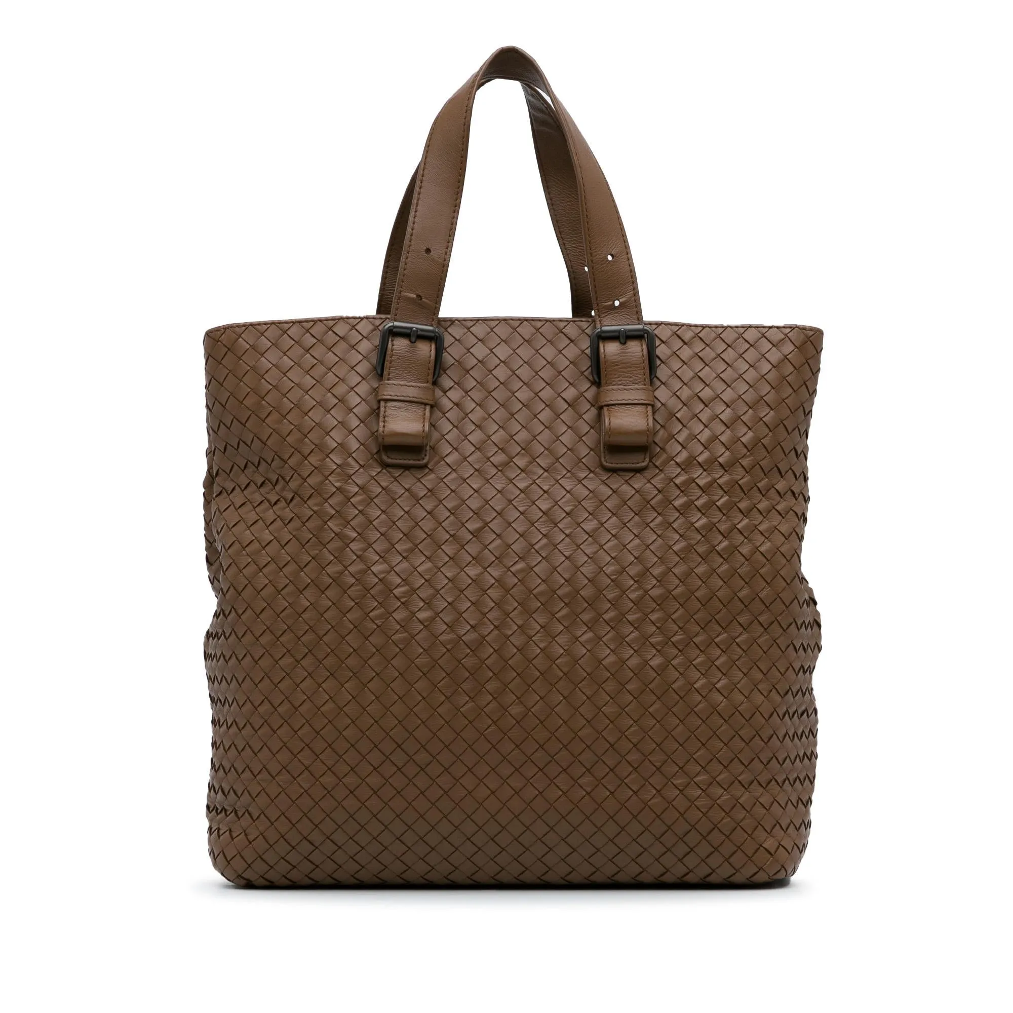 Bottega Veneta Intrecciato Nappa Tote Bag (SHG-52miab)