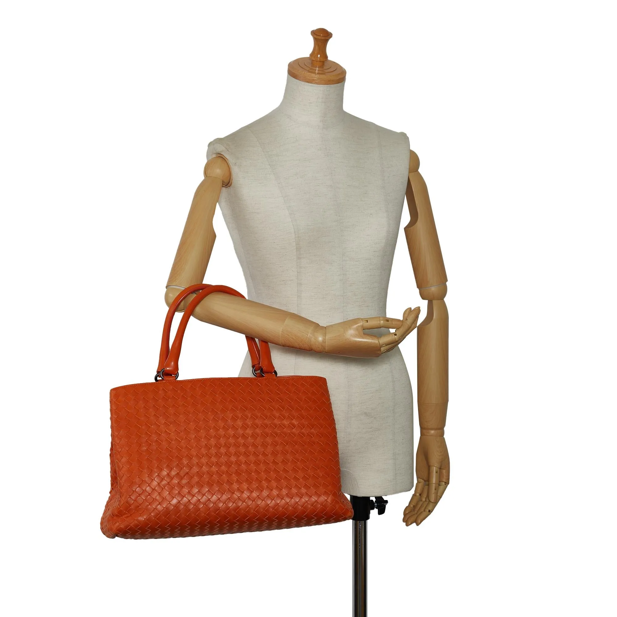 Bottega Veneta Intrecciato Tote Bag (SHG-hHdZYB)