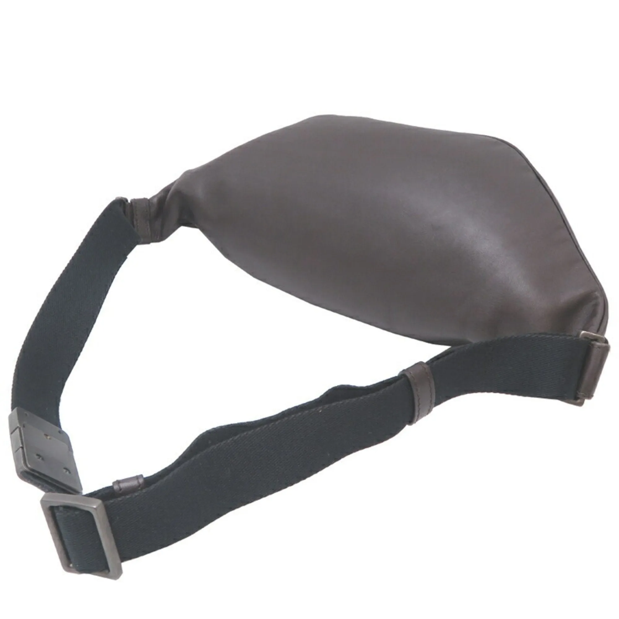 Bottega Veneta  Leather Fanny Pack Sling Bag (Pre-Owned)
