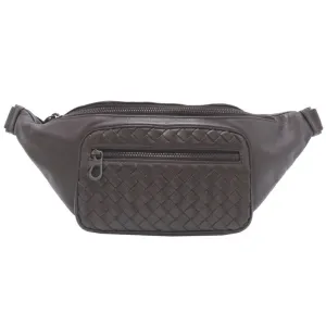Bottega Veneta  Leather Fanny Pack Sling Bag (Pre-Owned)