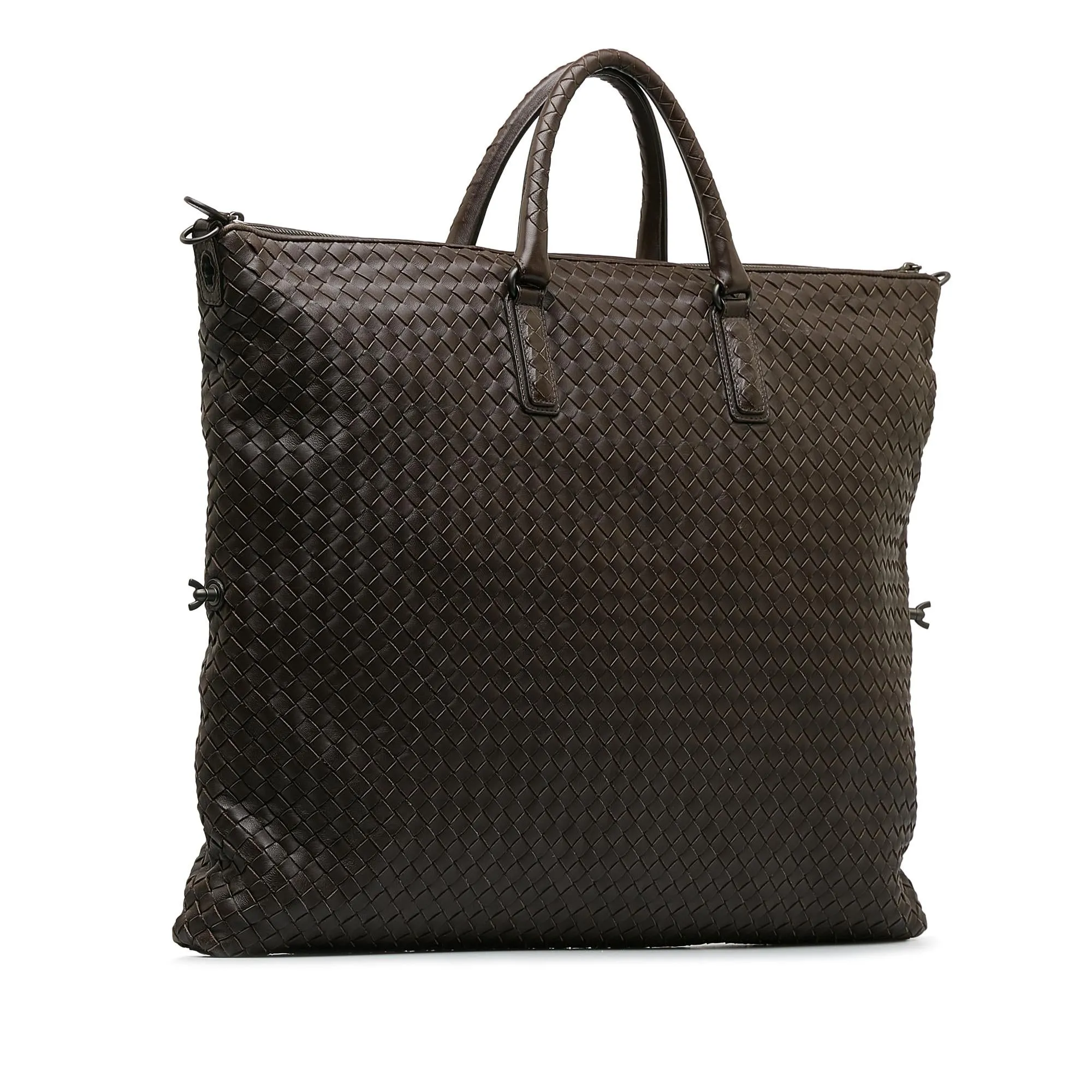 Bottega Veneta Maxi Intrecciato Convertible Tote (SHG-rkPNIe)