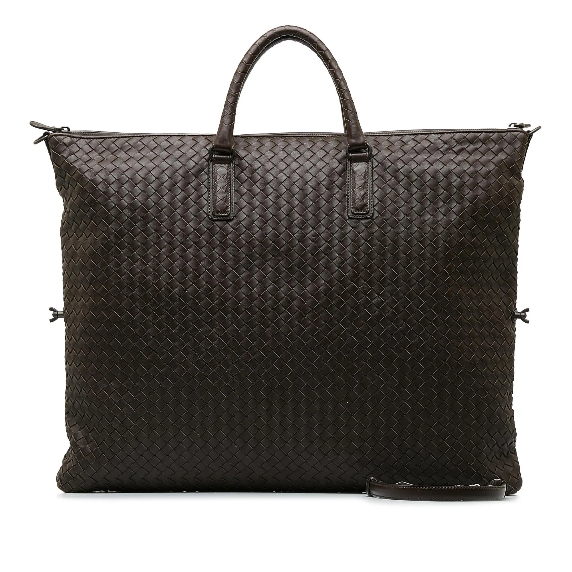 Bottega Veneta Maxi Intrecciato Convertible Tote (SHG-rkPNIe)