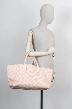 BOTTEGA VENETA Medium Cabat Tote Light Pink