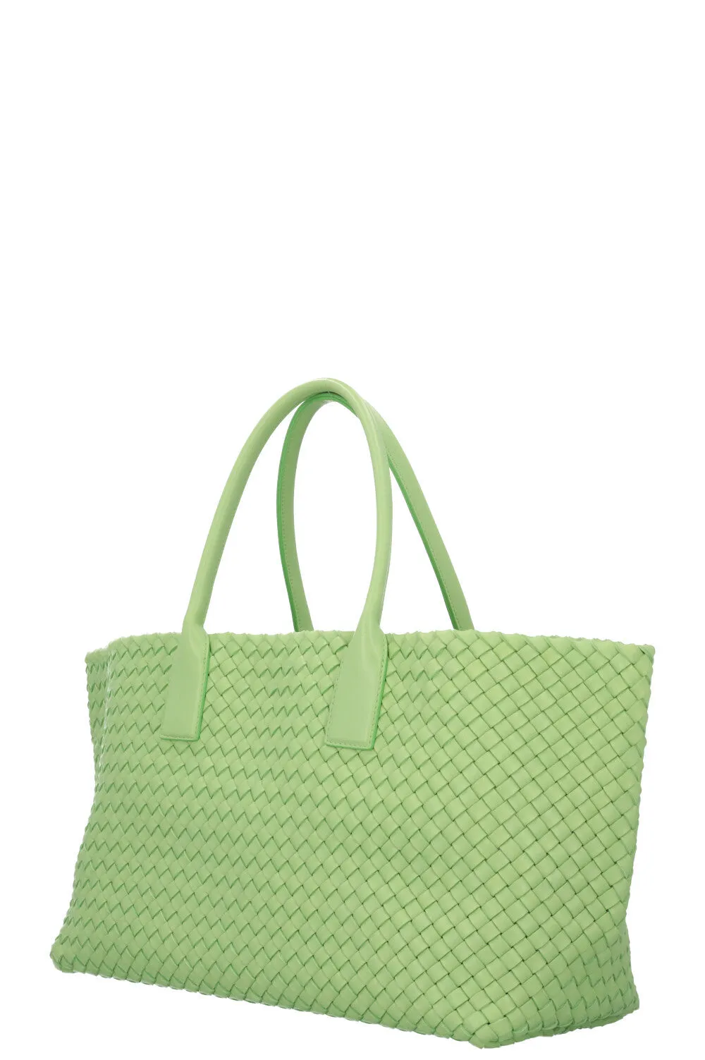 BOTTEGA VENETA Medium Cabat Tote Mint