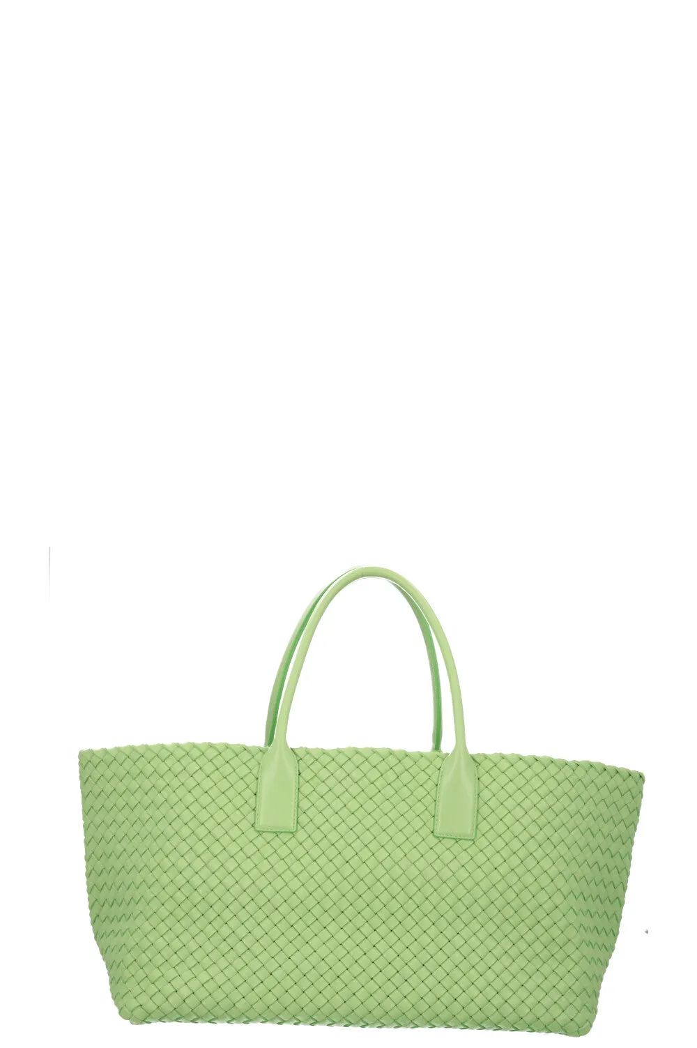 BOTTEGA VENETA Medium Cabat Tote Mint