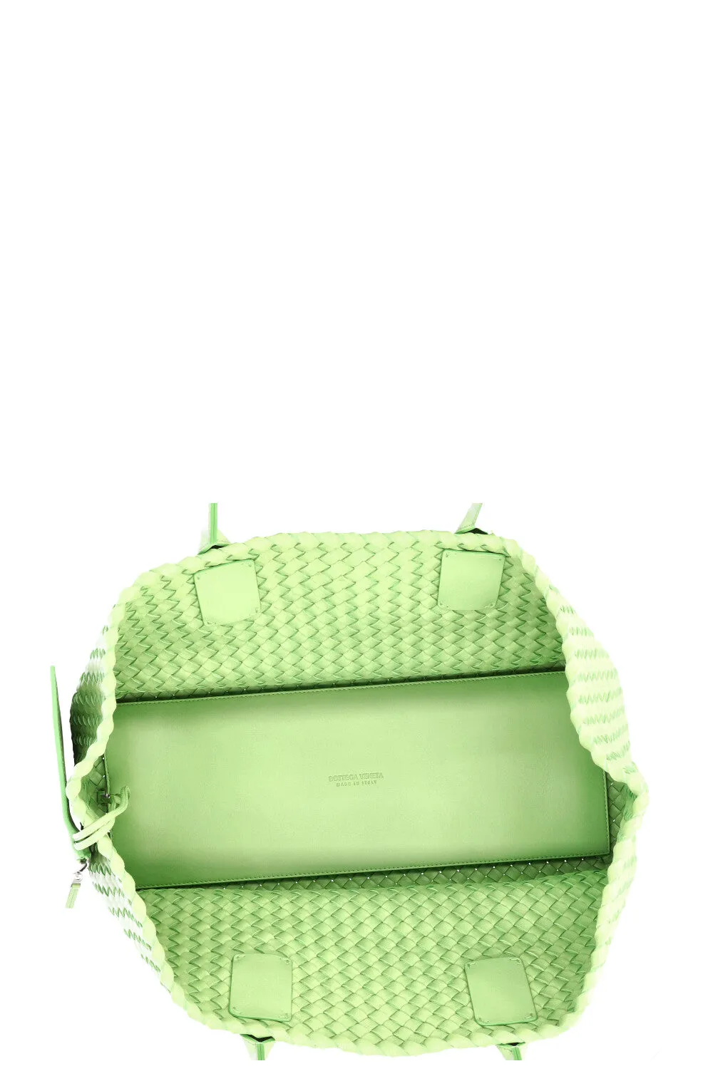 BOTTEGA VENETA Medium Cabat Tote Mint