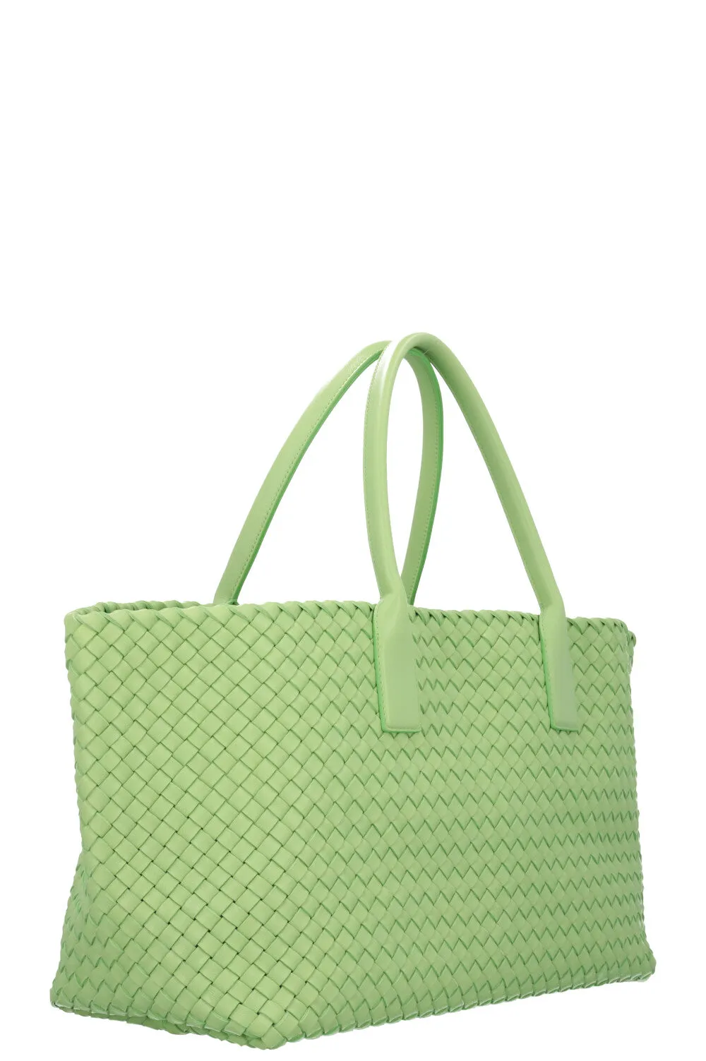 BOTTEGA VENETA Medium Cabat Tote Mint