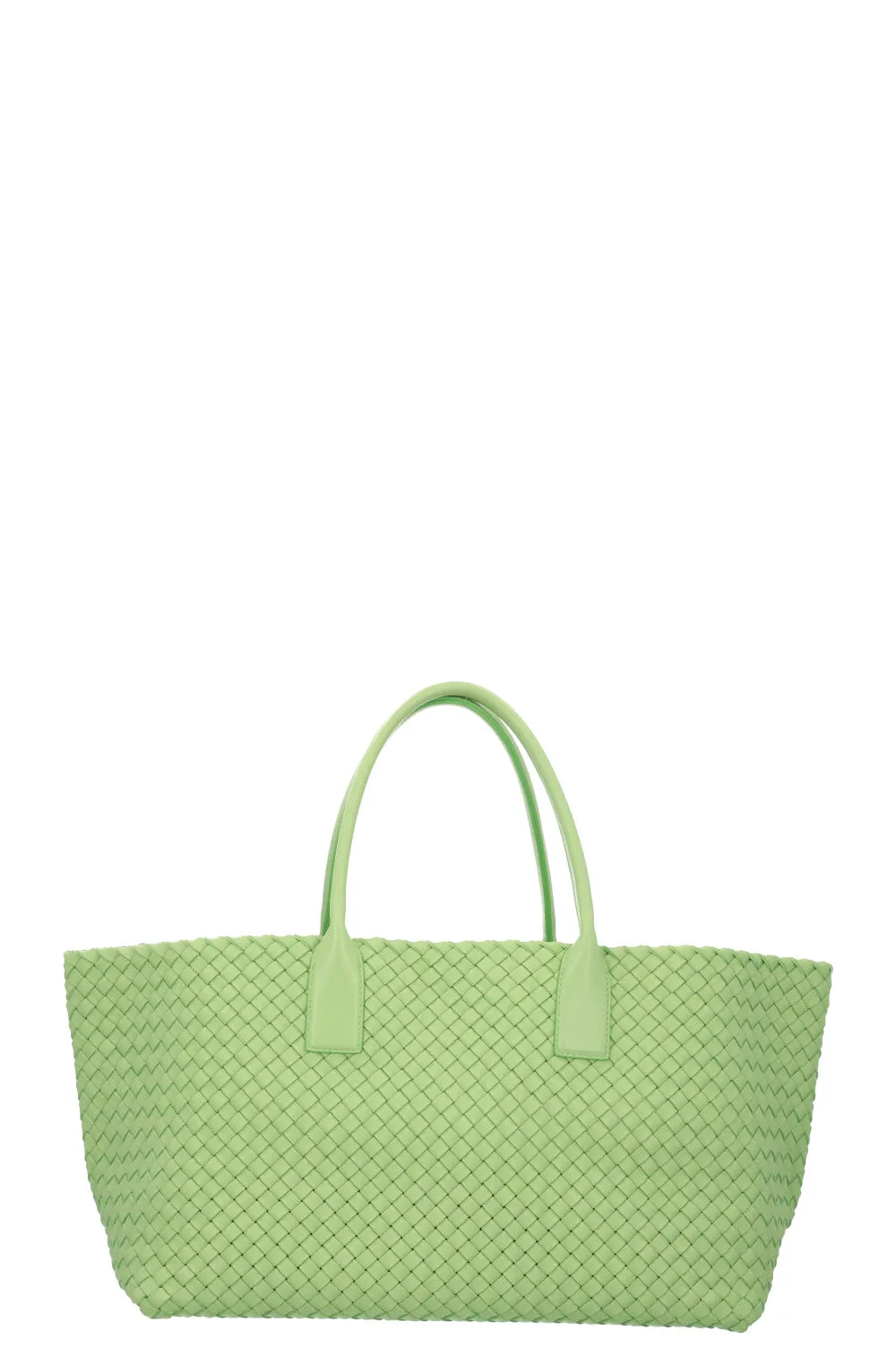 BOTTEGA VENETA Medium Cabat Tote Mint