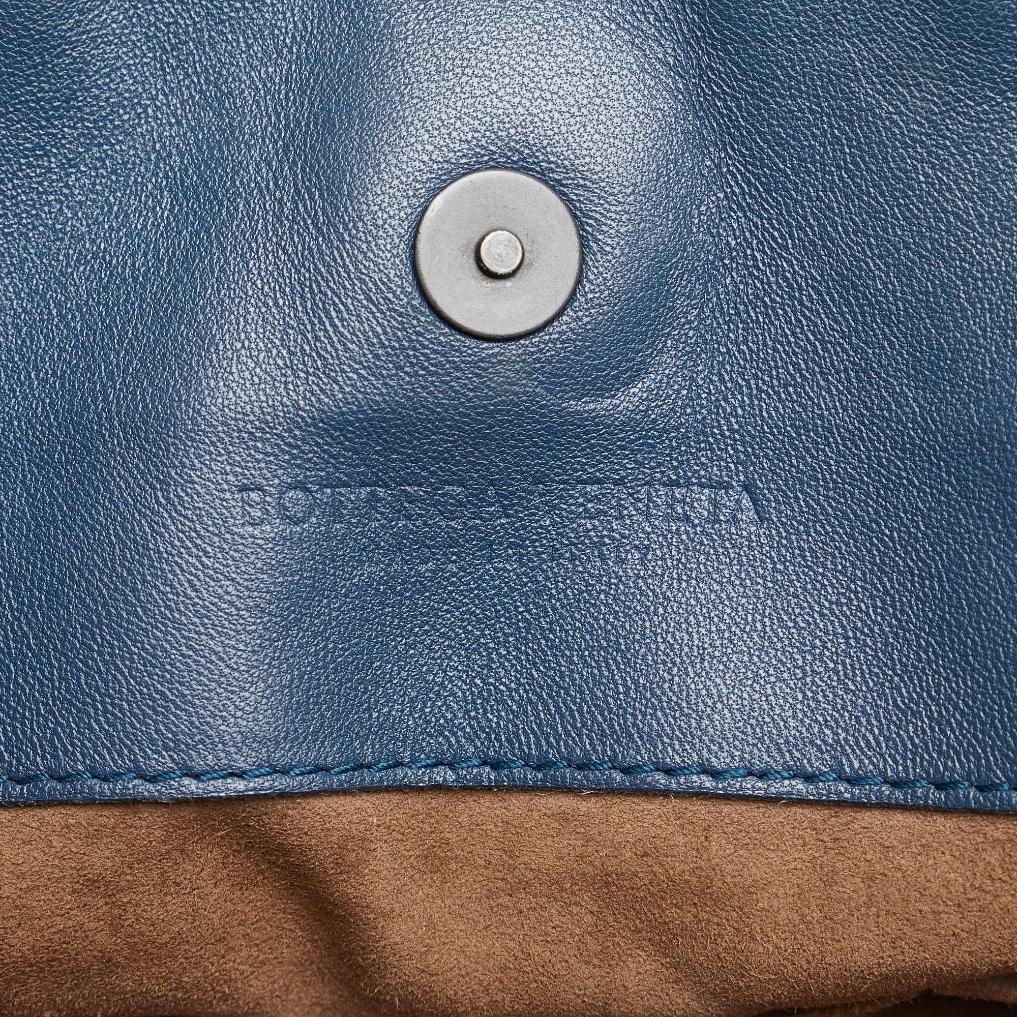 Bottega Veneta Medium Intrecciato Double Chain Tote (SHG-oRcWI3)