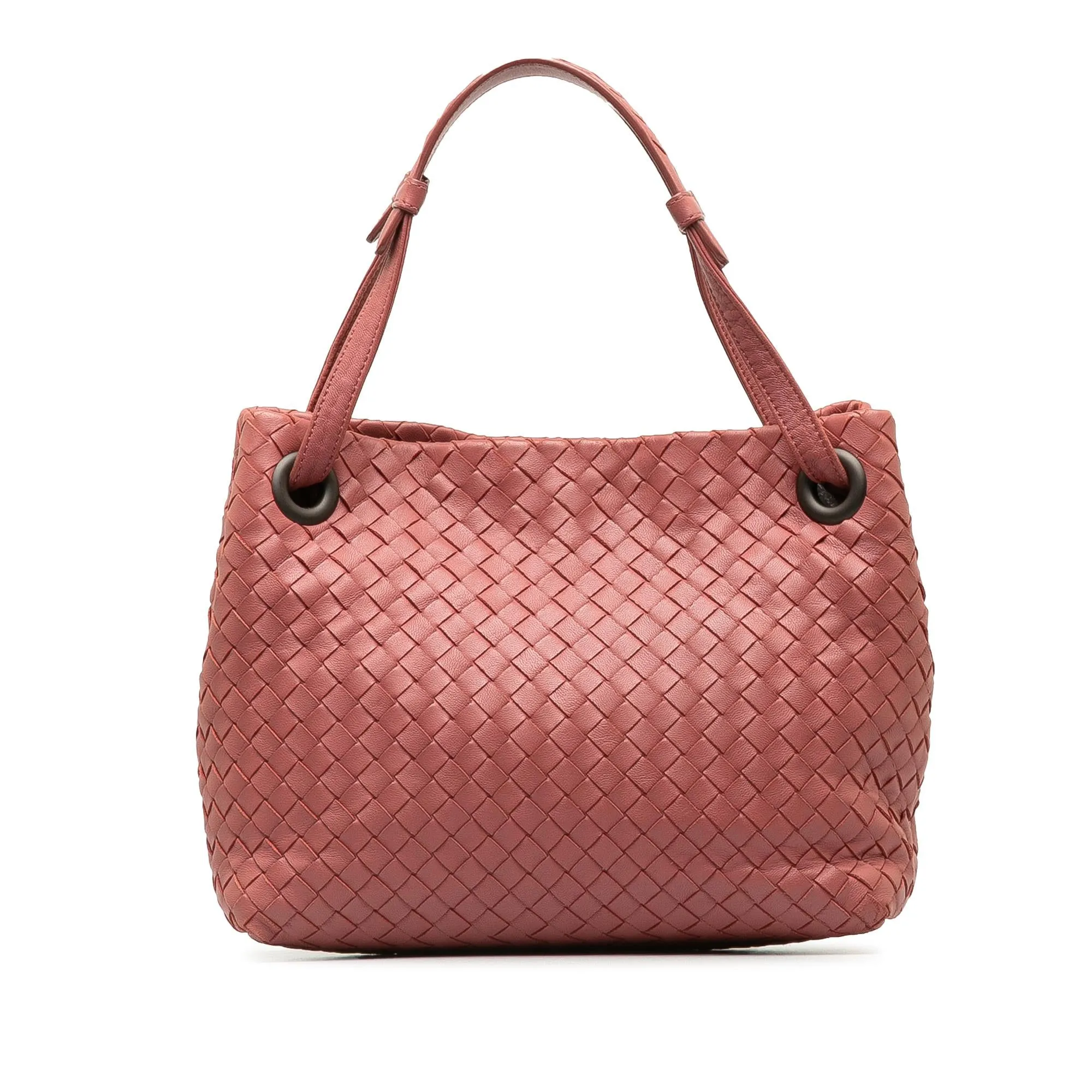 Bottega Veneta Small Intrecciato Bella Tote (SHG-wG7iXJ)