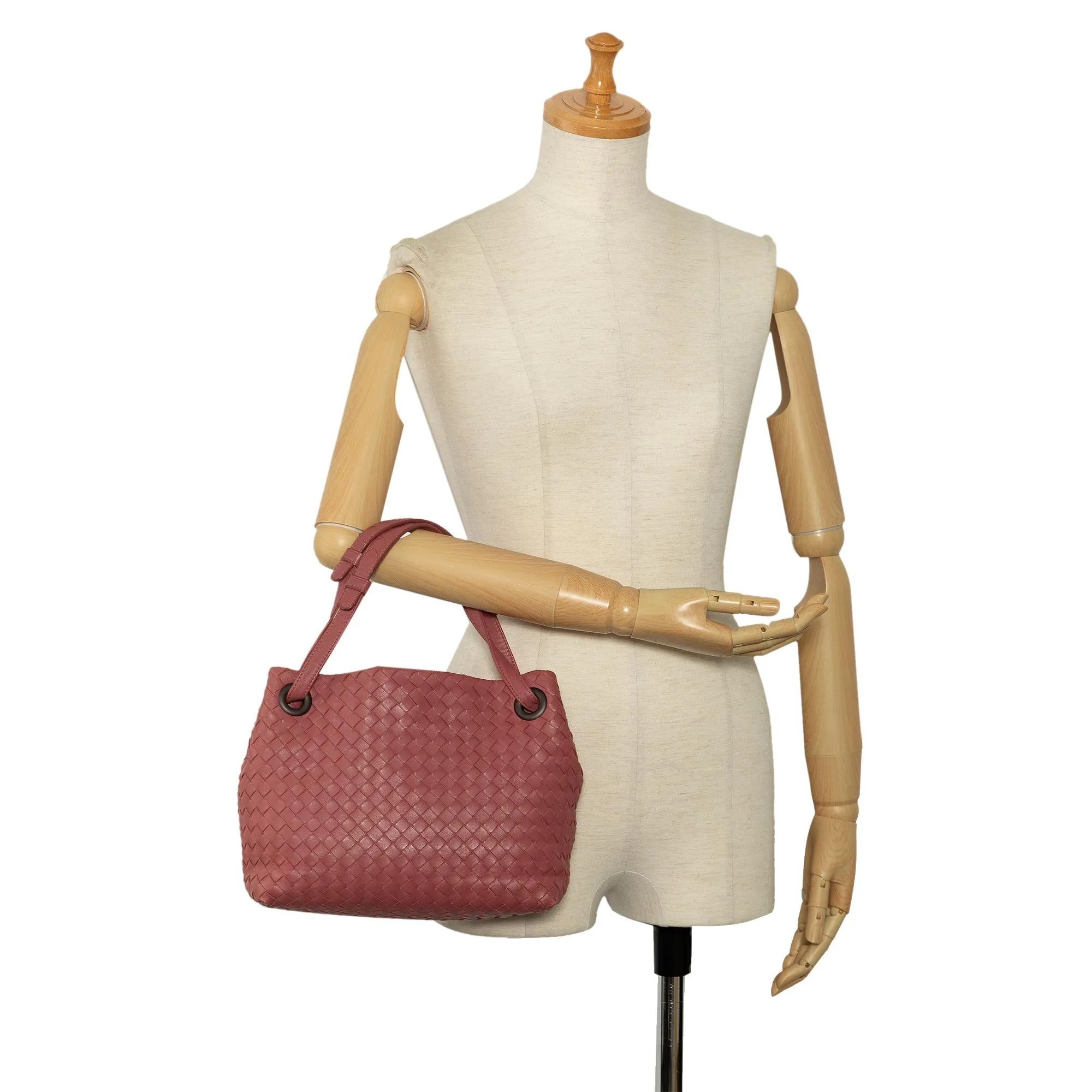 Bottega Veneta Small Intrecciato Bella Tote (SHG-wG7iXJ)