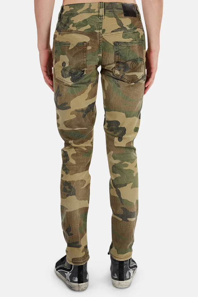 Boy Jean Beige Camo