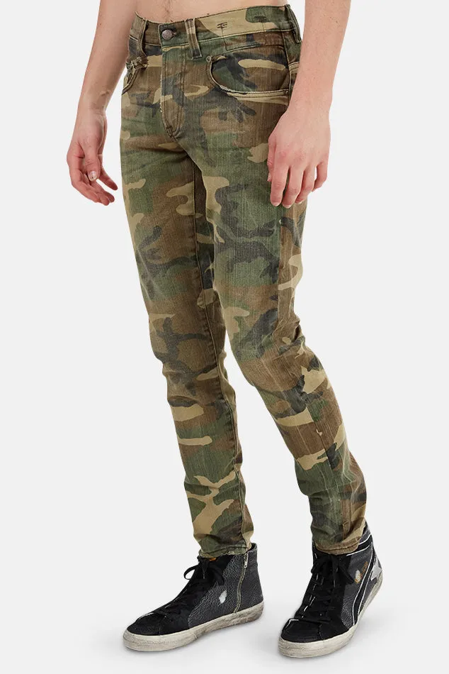 Boy Jean Beige Camo