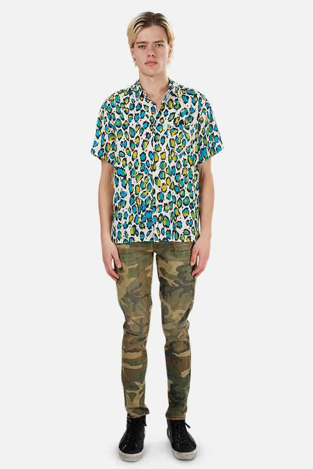 Boy Jean Beige Camo