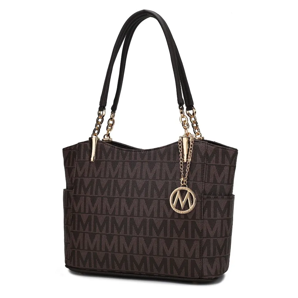 Braylee M Signature Tote Handbag