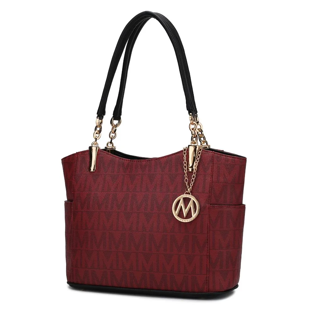 Braylee M Signature Tote Handbag