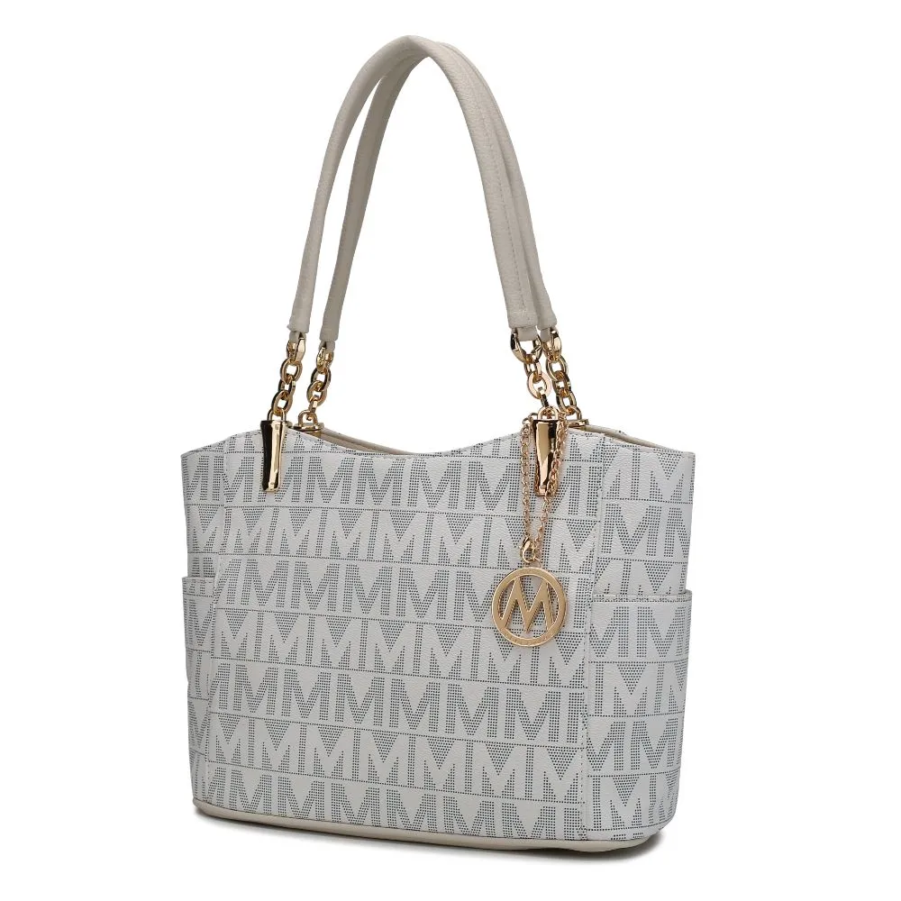 Braylee M Signature Tote Handbag