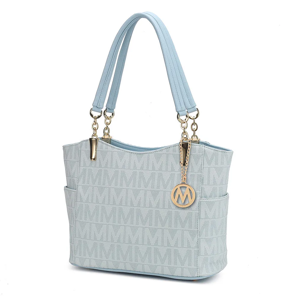 Braylee M Signature Tote Handbag