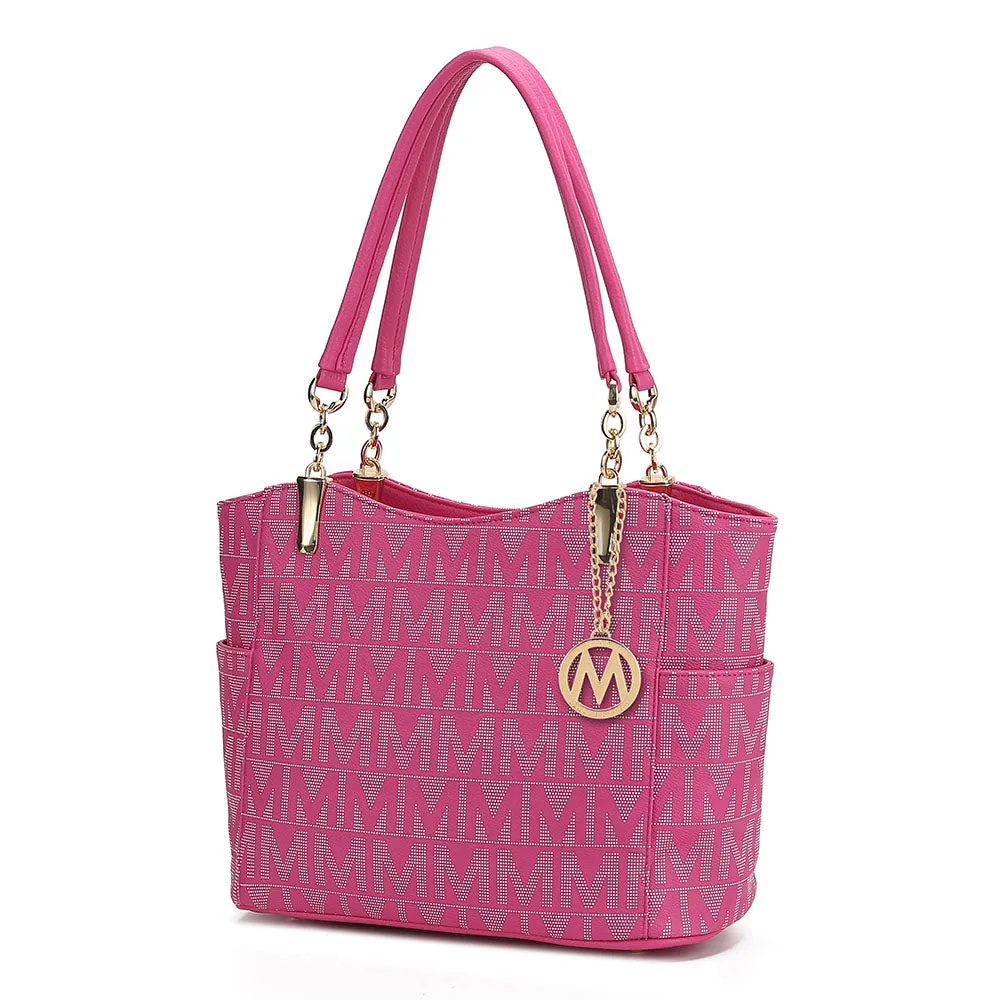 Braylee M Signature Tote Handbag