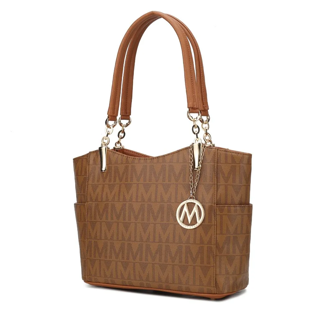 Braylee M Signature Tote Handbag