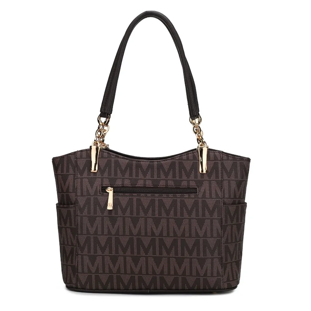 Braylee M Signature Tote Handbag