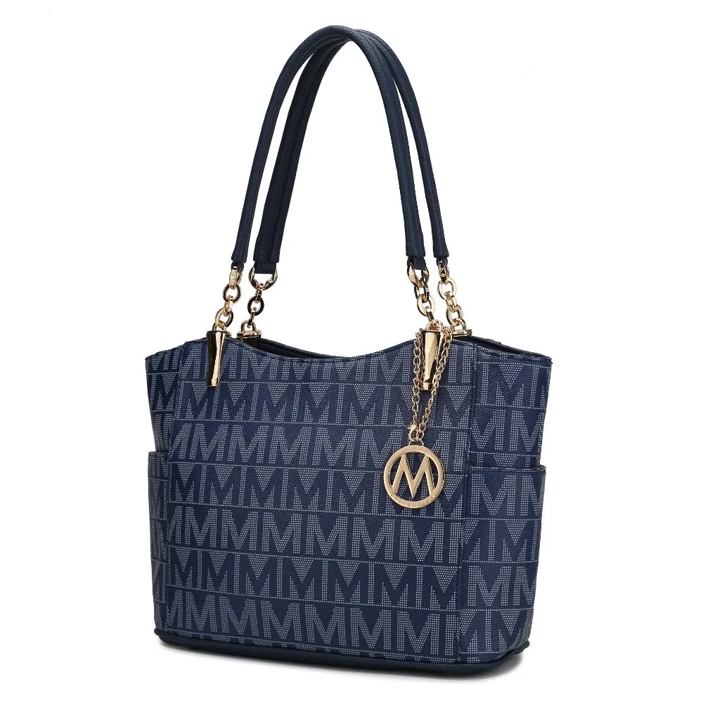 Braylee M Signature Tote Handbag