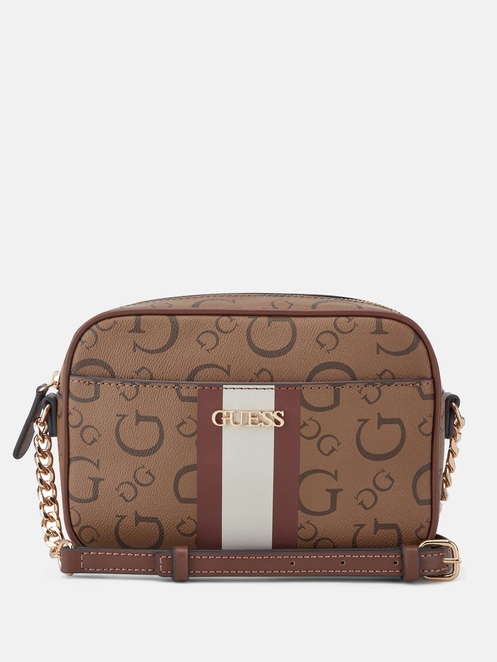 Brecken Logo Mini Crossbody