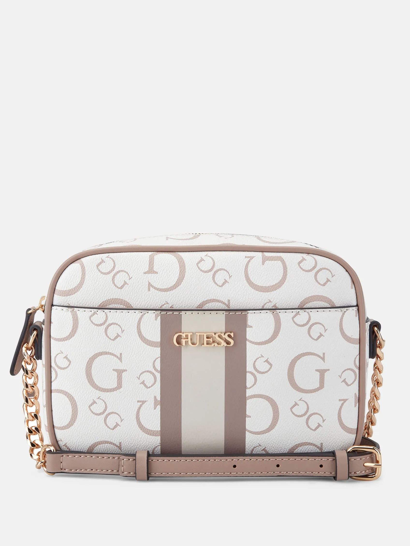 Brecken Logo Mini Crossbody
