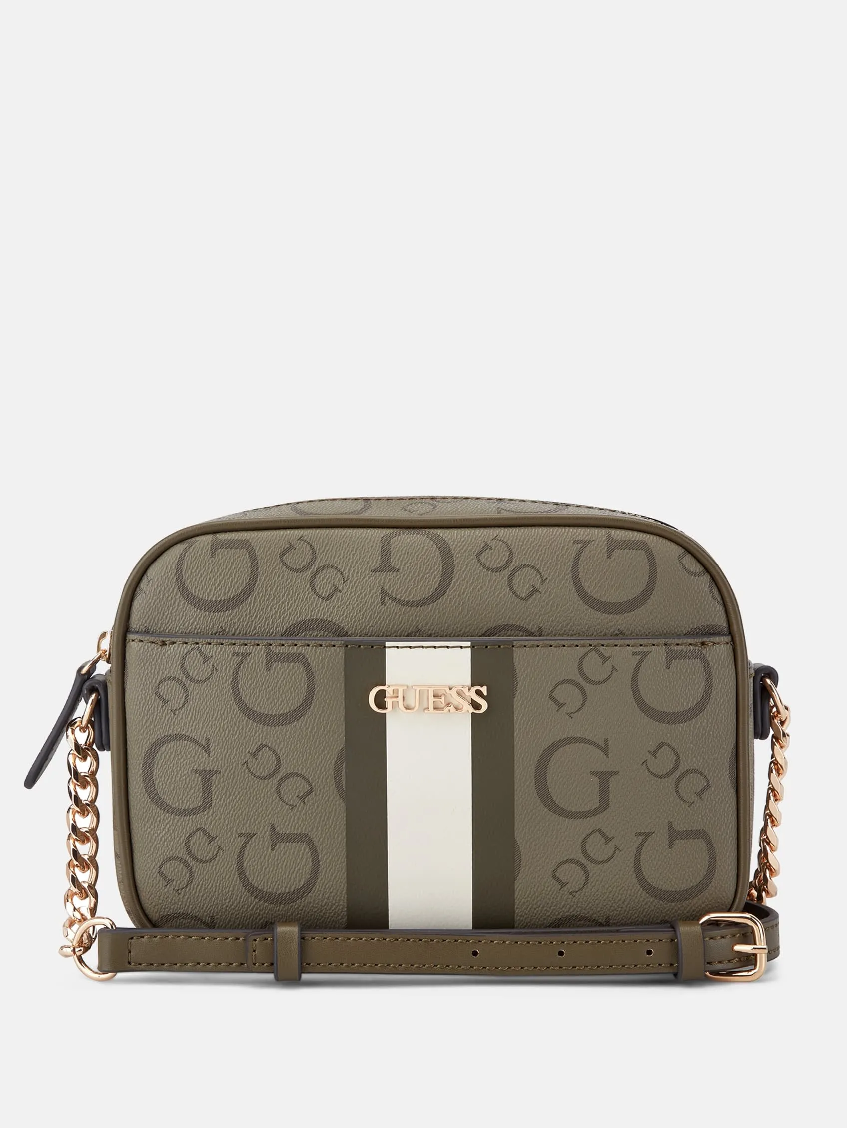 Brecken Logo Mini Crossbody