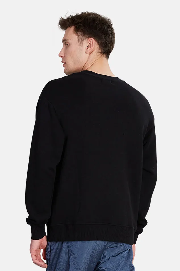 Bronx Crew Sweatshirt Jet Black