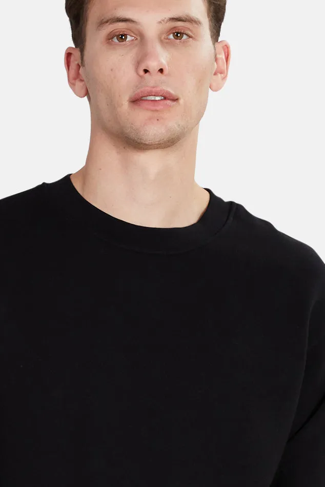 Bronx Crew Sweatshirt Jet Black