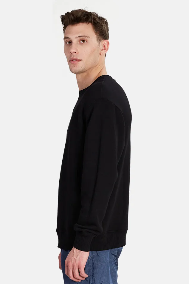 Bronx Crew Sweatshirt Jet Black