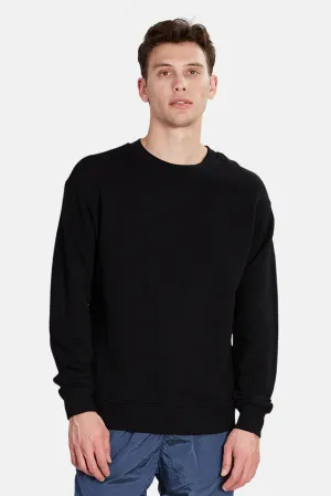 Bronx Crew Sweatshirt Jet Black