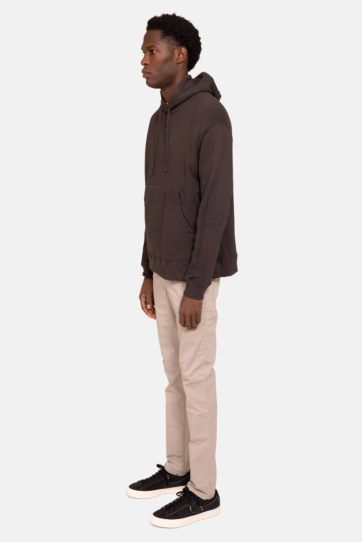 Bronx Hoodie Charcoal