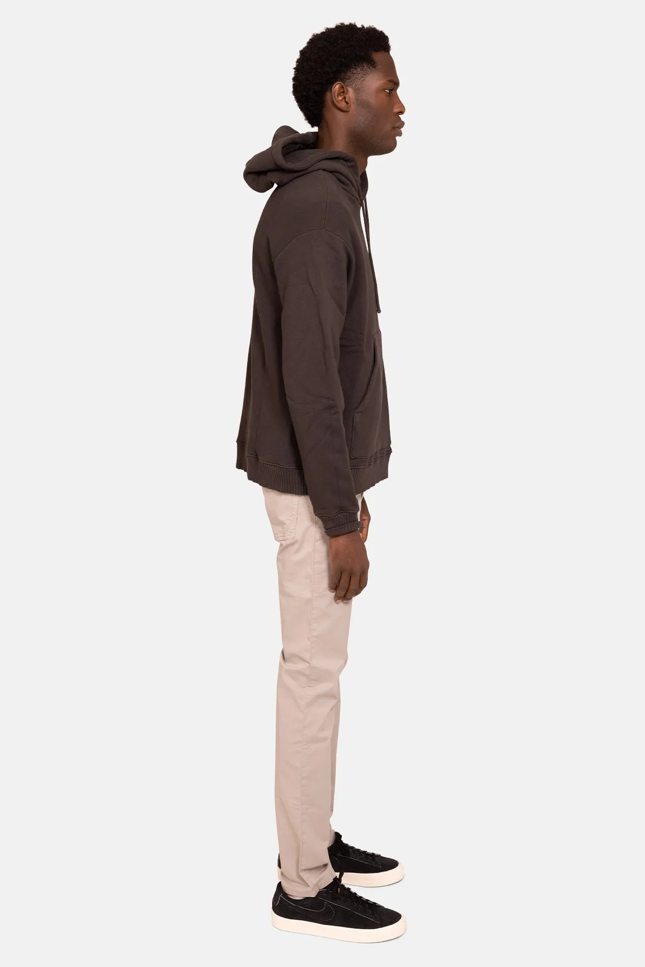 Bronx Hoodie Charcoal