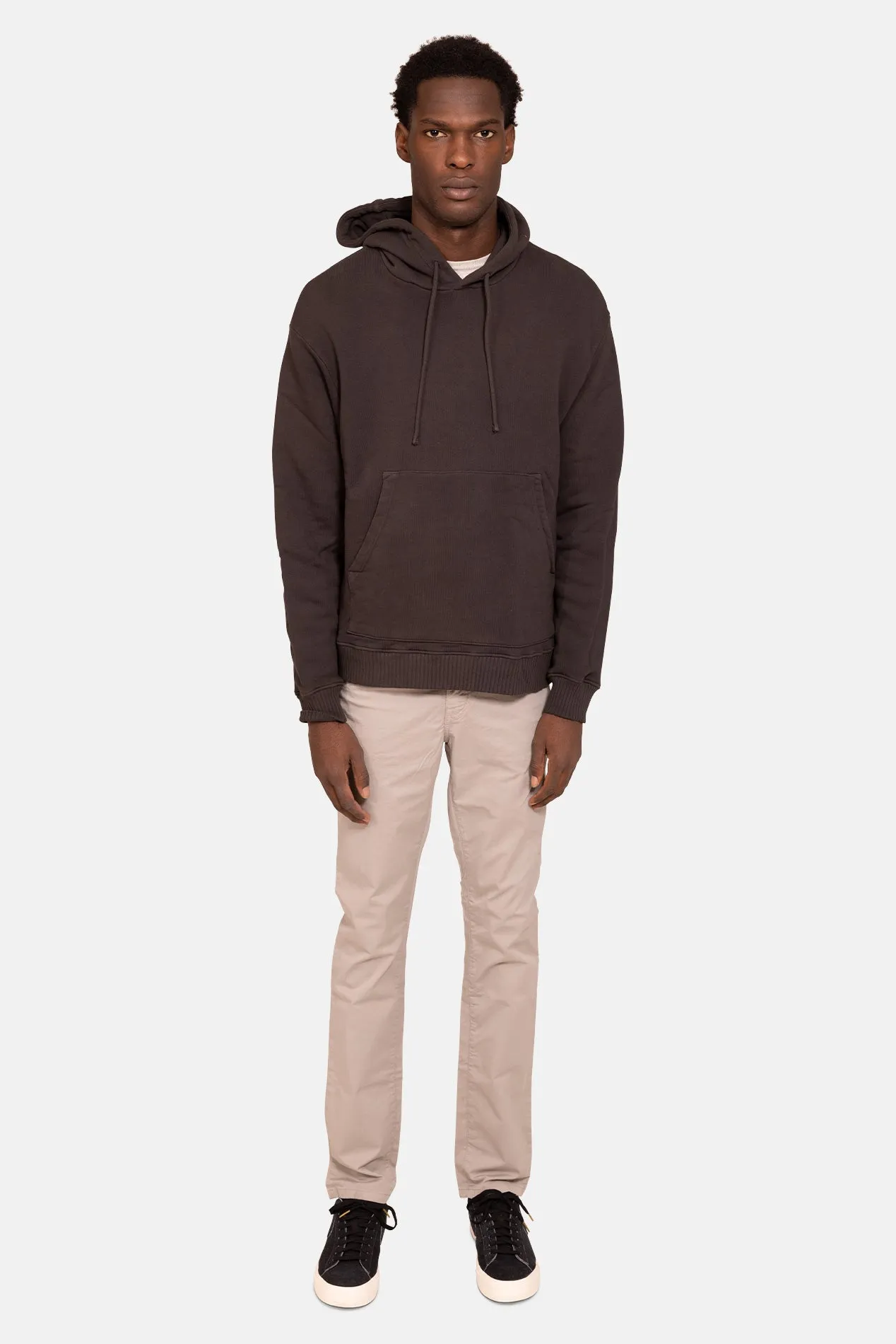 Bronx Hoodie Charcoal