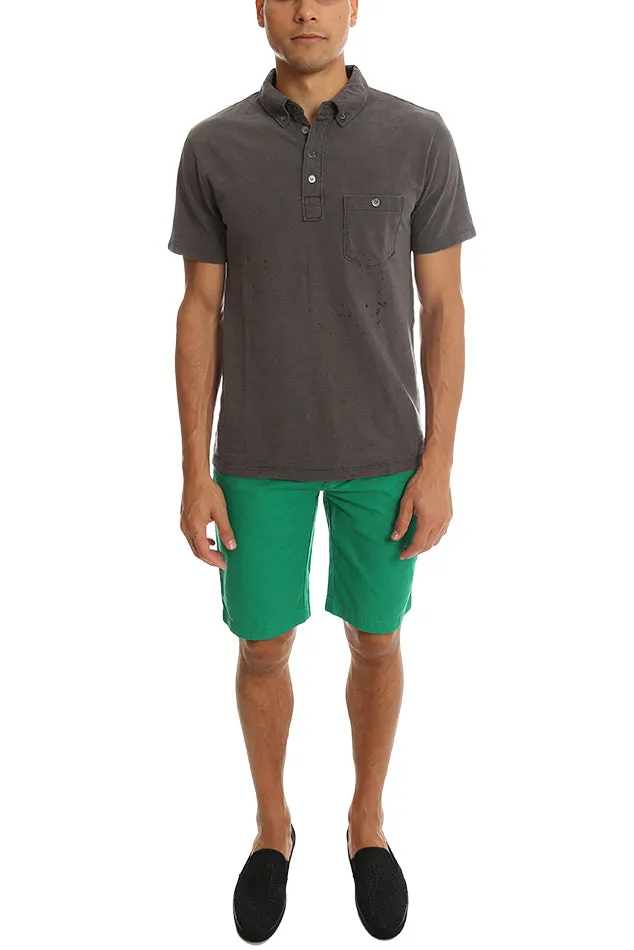 Brown Loomstate Gates Short