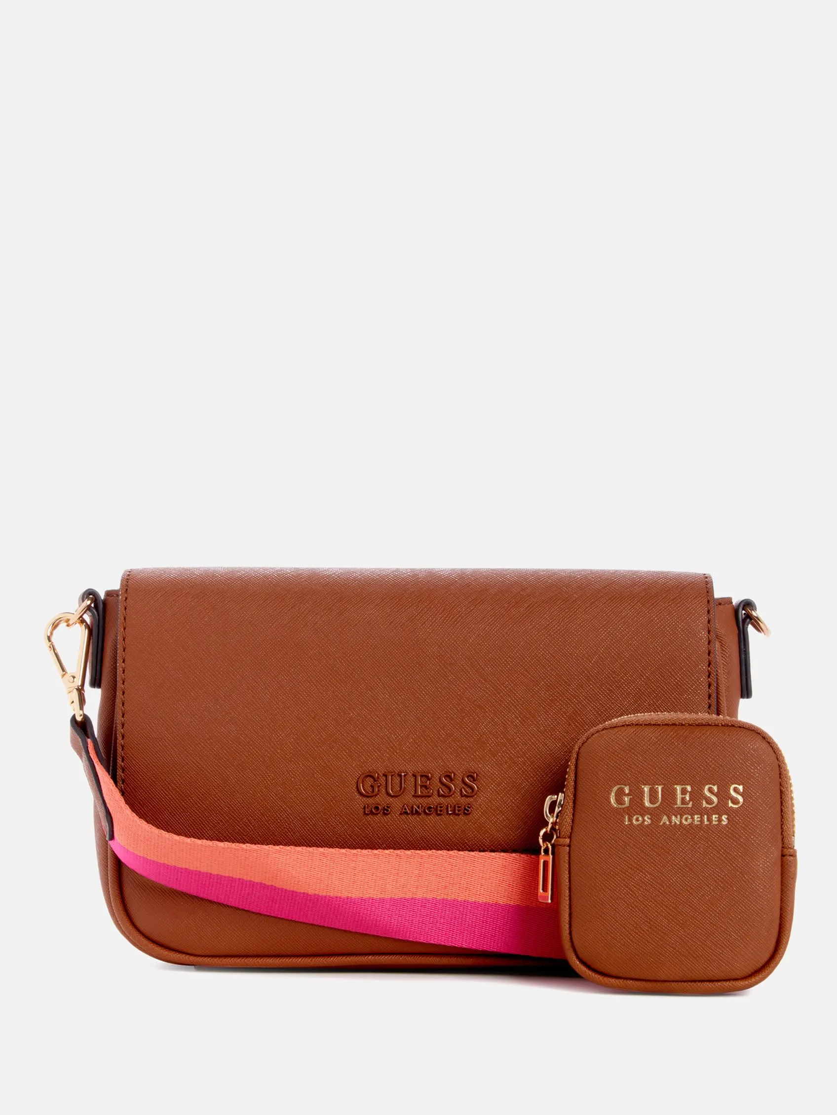 Bryxton Faux-Leather Crossbody