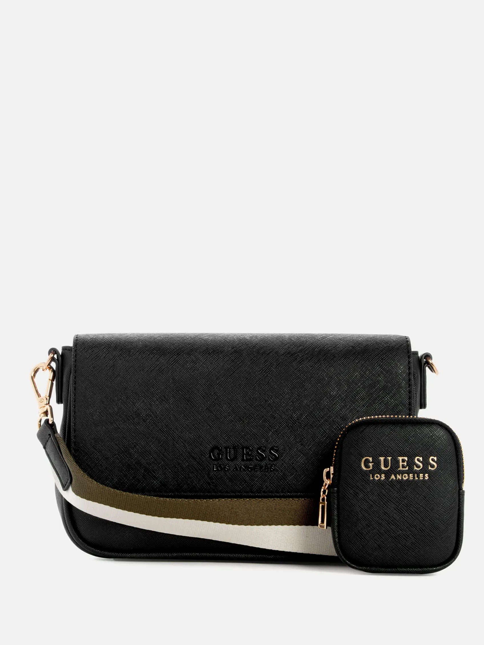 Bryxton Faux-Leather Crossbody