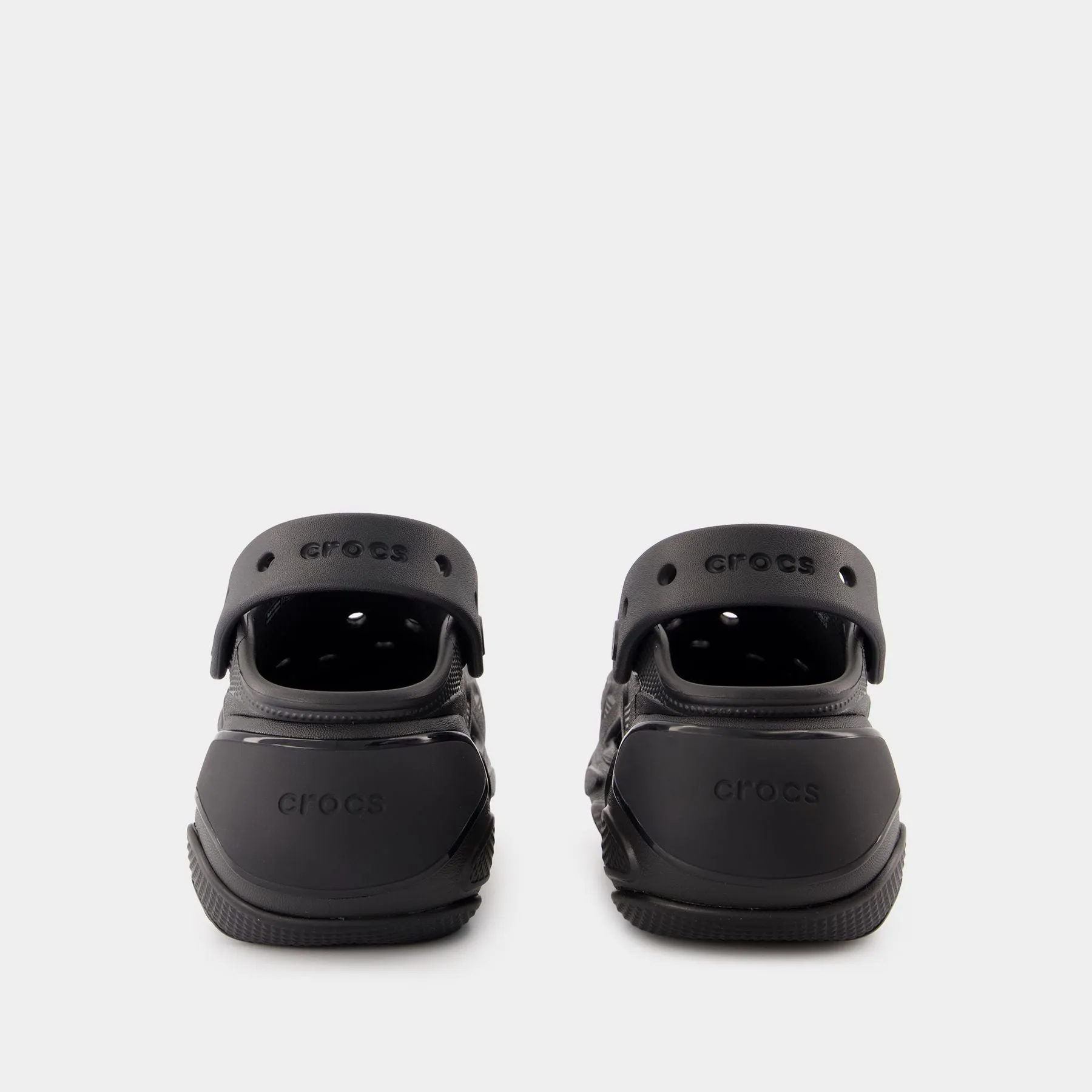Bubble Crush Sandals - Crocs - Synthetic - Black